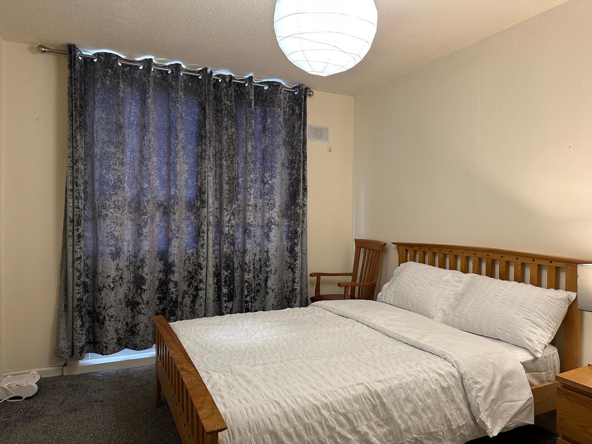 Amazing Room In Glasgow City Exteriör bild