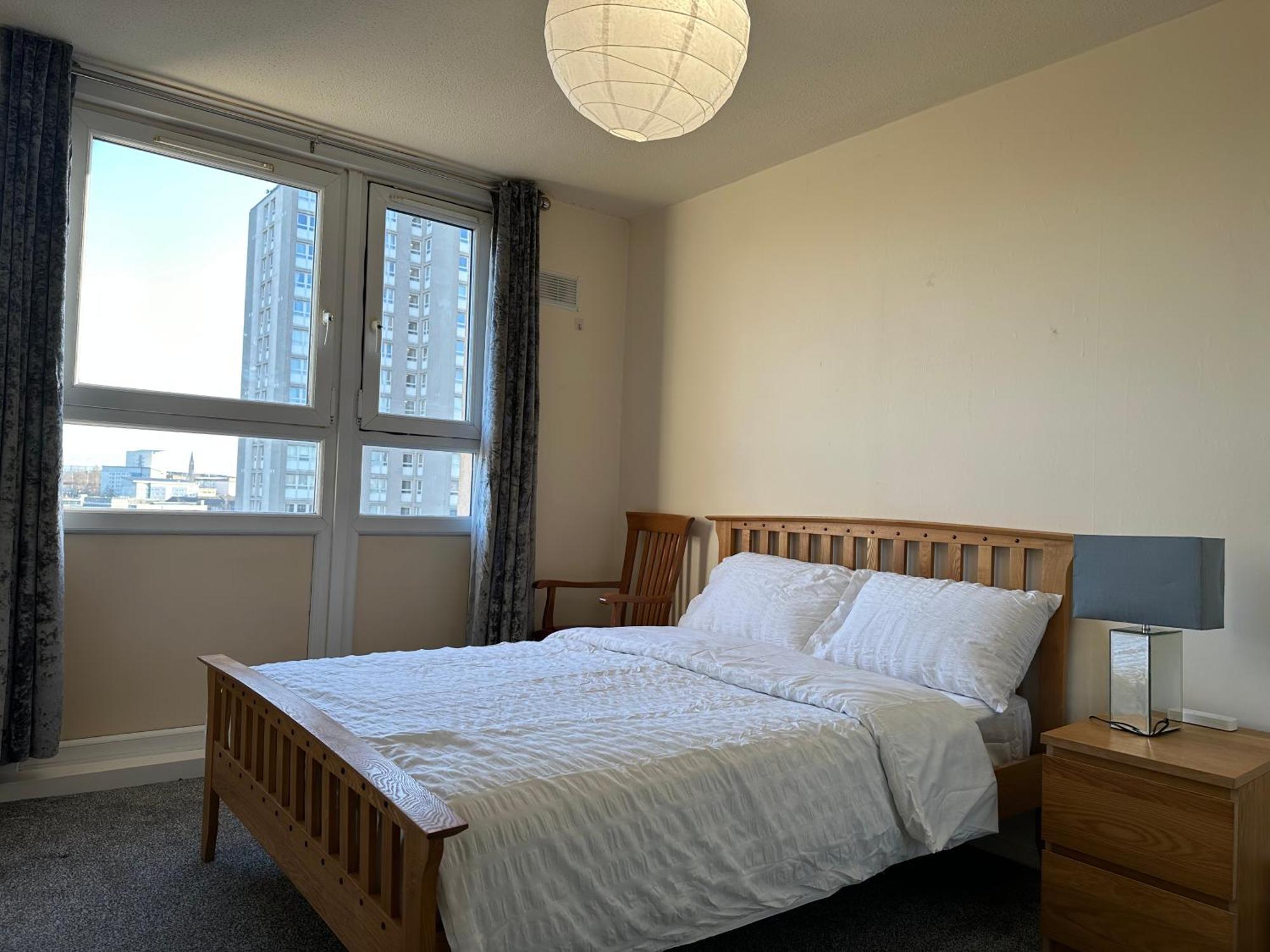 Amazing Room In Glasgow City Exteriör bild